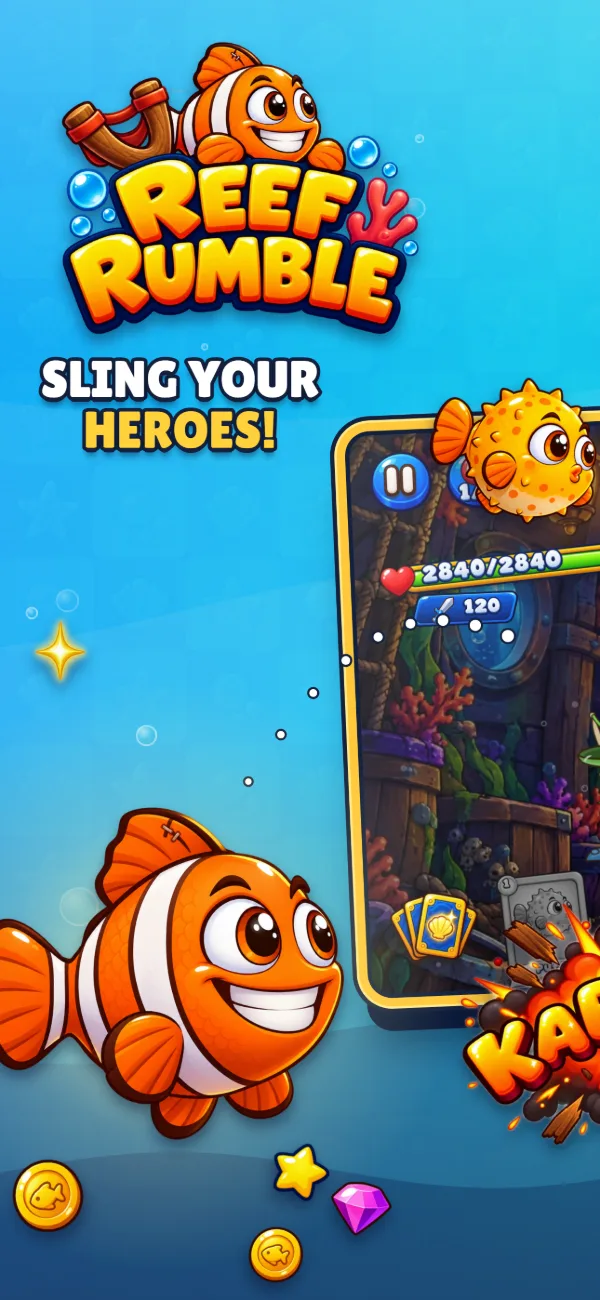 Sling your heroes
