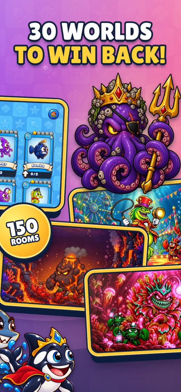 30 worlds to win back